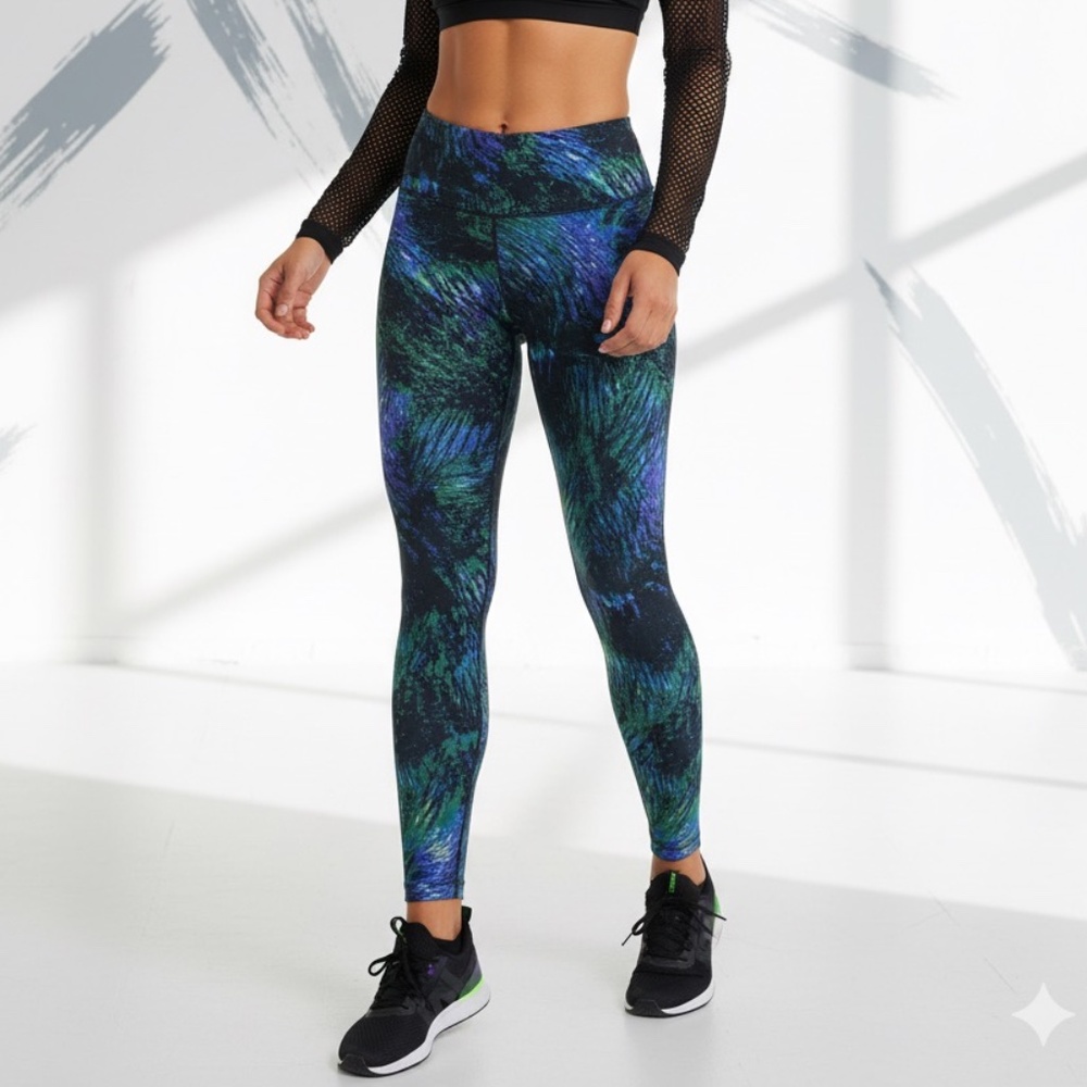 Tuff Athletics Leggings with hidden zippered‎ pocket